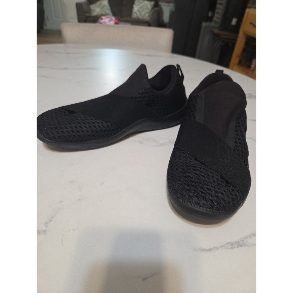 Nike Free Connect Slip-On Black Training Shoes Women's Size 10.5.